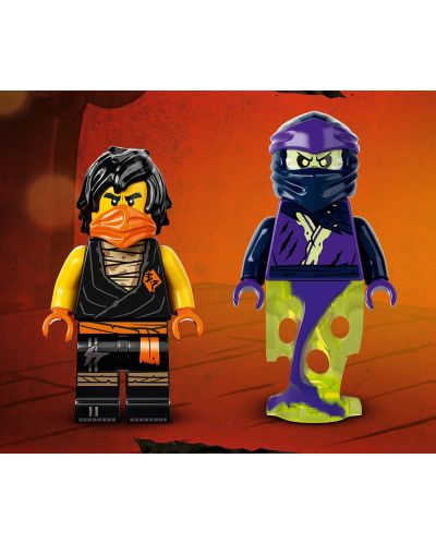 Конструктор Lego Ninjago Eпични битки - Cole срещу Ghost Warrior (71733) - 3