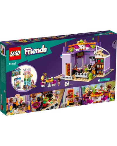 Конструктор LEGO Friends - Обществена кухня Хартлейк Сити (41747) - 10