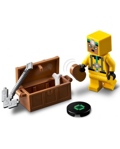 Конструктор LEGO Minecraft - Занданът на скелетите (21189) - 4