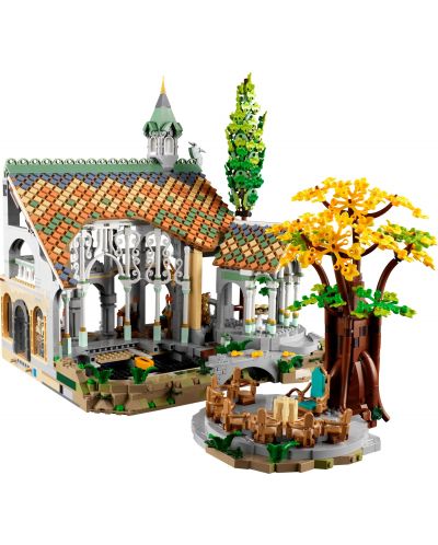 Конструктор LEGO Icons Lord of the Rings - Ломидол (10316) - 4