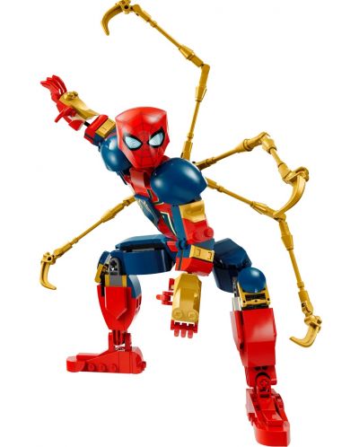 Конструктор LEGO Marvel Super Heroes - Спайдърмен с желязна броня (76298) - 3