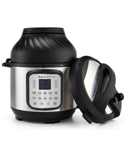 Комбиниран мултикукър Instant - Pot Duo Crisp + Air Fryer, 8 l, 1500W, сребрист - 4