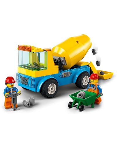 Конструктор LEGO City - Бетонобъркачка (60325) - 3