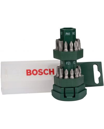 Комплект битове Bosch - Big Bit, 25 части - 1