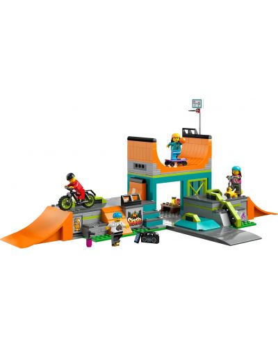 Конструктор LEGO City - Скейтпарк на улицата (60364) - 2