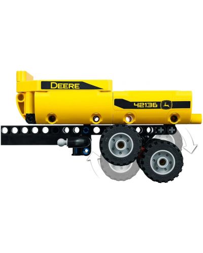 Конструктор LEGO Technic - John Deere 9620R 4WD Tractor (42136) - 5