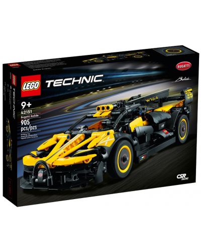 Конструктор LEGO Technic - Bugatti Bolide (42151) - 1