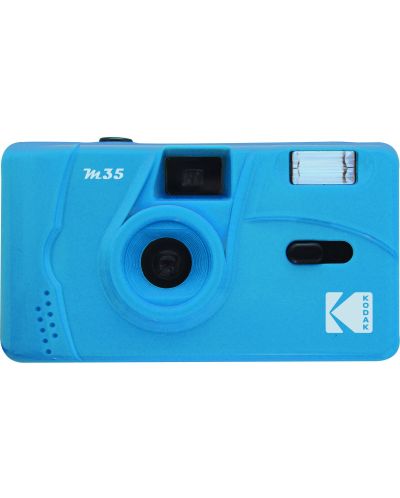 Компактен фотоапарат Kodak - M35, 35mm, Blue - 1