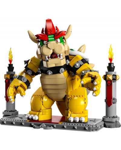 Конструктор LEGO Super Mario - Могъщият Боузър (71411) - 3