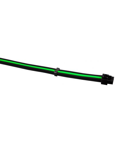 Комплект удължителни кабели 1stPlayer - BGE-001, 0.35 m, черен/зелен - 4