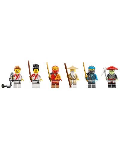Конструктор LEGO Ninjago - Кутия с креативни нинджа тухлички (71787) - 3