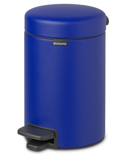 Кош за отпадъци Brabantia - NewIcon, 3 l, Mineral Powerful Blue - 2