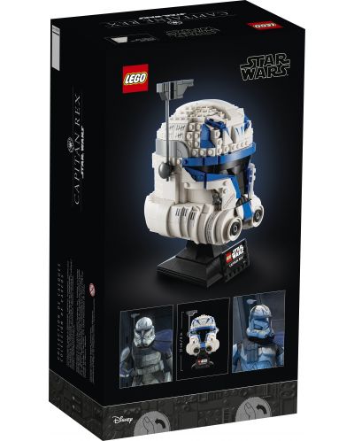 Конструктор LEGO Star Wars - Шлемът на капитан Рекс (75349) - 7