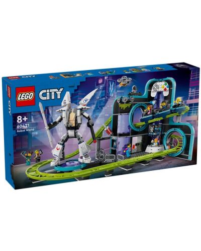 Конструктор LEGO City - Светът на роботите (60421) - 1