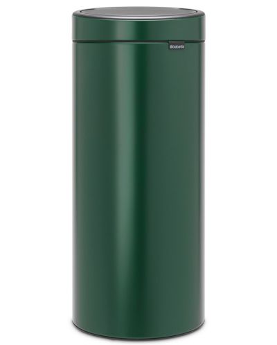 Кош за отпадъци Brabantia - Touch Bin New, 30 l, Pine Green - 1