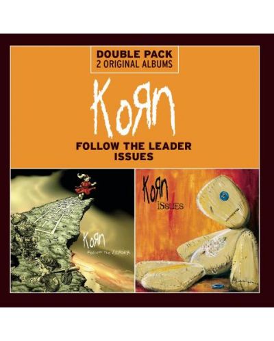 Korn - Follow The Leader/Issues (2 CD)