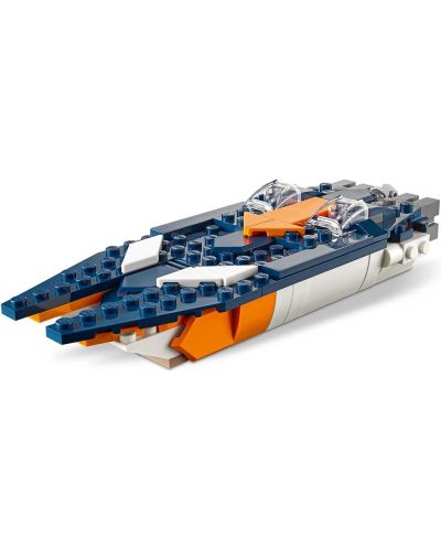 Конструктор LEGO Creator 3 в 1 - Свръхзвуков самолет (31126) - 4