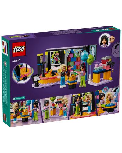 Конструктор LEGO Friends - Музикално парти с караоке (42610) - 10