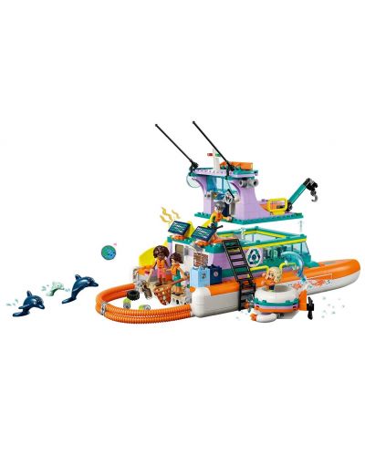 Конструктор LEGO Friends - Морска спасителна лодка (41734) - 3