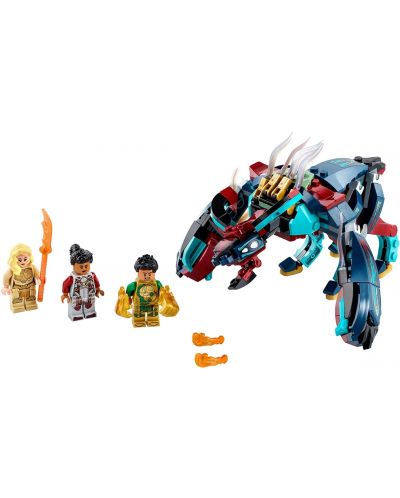 Конструктор LEGO Marvel Super Heroes - Засада на Deviant! (76154) - 4