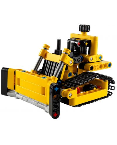 Конструктор LEGO Technic - Тежкотоварен булдозер (42163) - 2