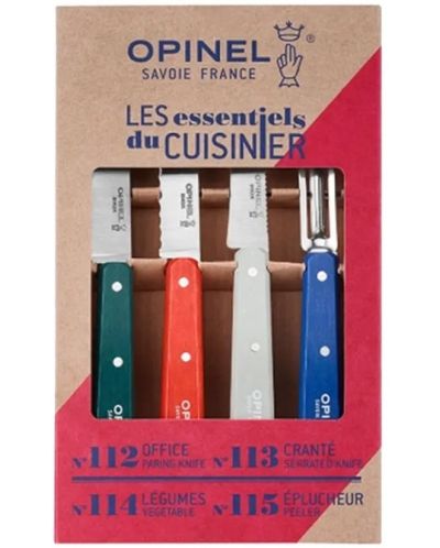 Комплект ножове Opinel - Les Essentiels, Primo, 4 броя - 7