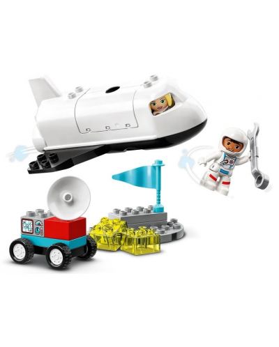 Конструктор LEGO Duplo Town - Мисия с космическа совалка (10944) - 4