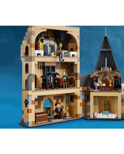 Конструктор LEGO Harry Potter - Часовниковата кула на Хогуортс (75948) - 9