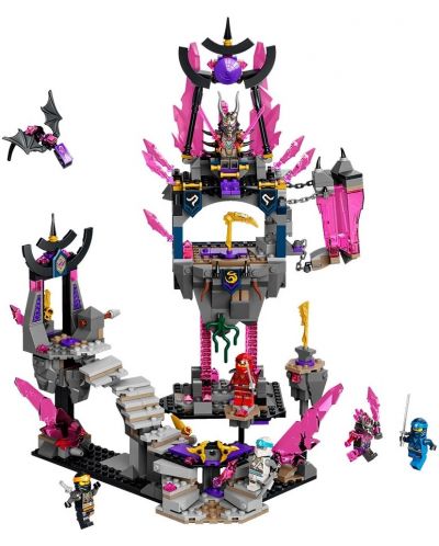 Конструктор LEGO Ninjago - Храмът на кристалния крал (71771) - 3