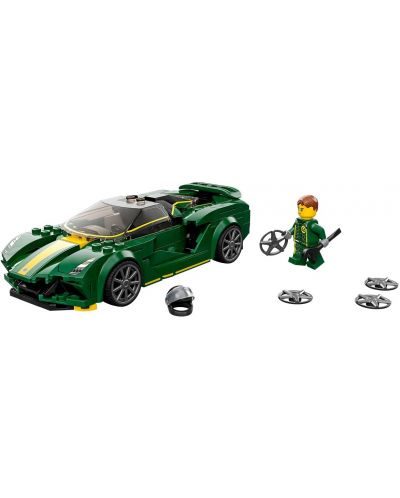 Конструктор LEGO Speed Champions - Lotus Evija (76907) - 3