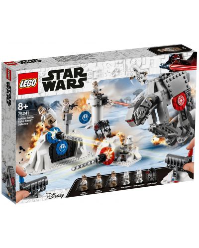 Конструктор Lego Star Wars - Action Battle Echo Base Defense (75241) - 1