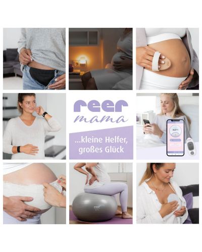  Комплект за гипсова отливка за бременно коремче Reer - Mama - 4