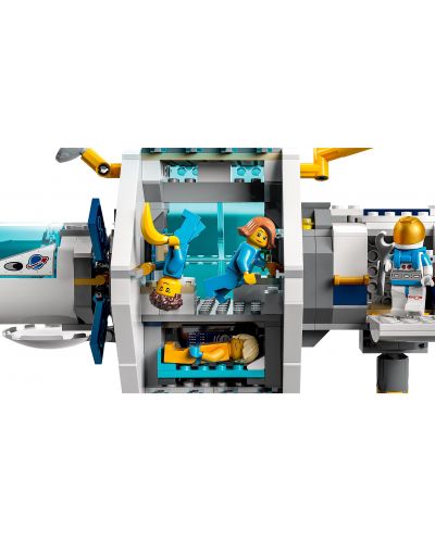 Конструктор LEGO City Space Port - Лунна космическа станция (60349) - 4