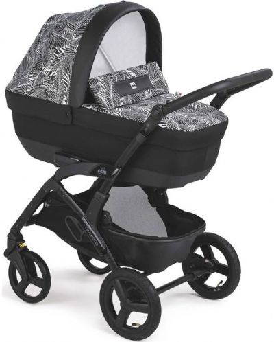 Комбинирана бебешка количка 3 в 1 Cam - Dinamico Smart,  913, черно-бяла - 1