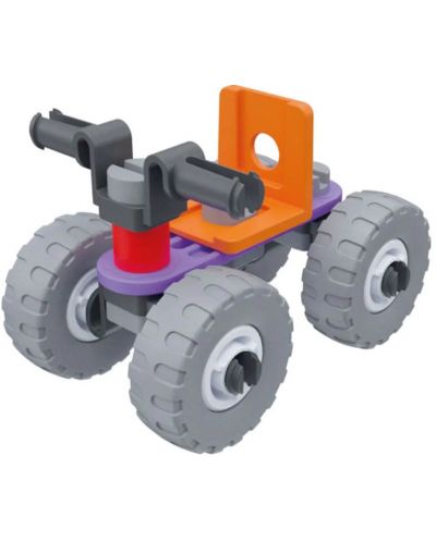 Конструктор Roy Toy Build Technic - ATV, 20 части - 1
