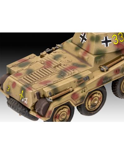 Комплект диорама Revell Военни: Танкове - 234/2 Пума - 3