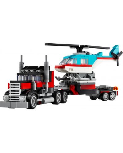 Конструктор LEGO Creator 3 в 1 - Камион с хеликоптер (31146) - 2