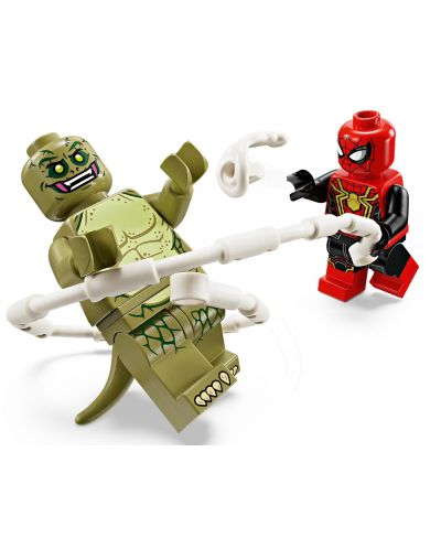 Конструктор LEGO Marvel Super Heroes - Спайдърмен срещу Пясъчния човек: Последна битка (76280) - 4