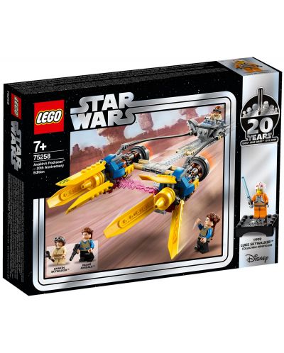 Конструктор Lego Star Wars -  Anakin's Podracer (75258) - 1
