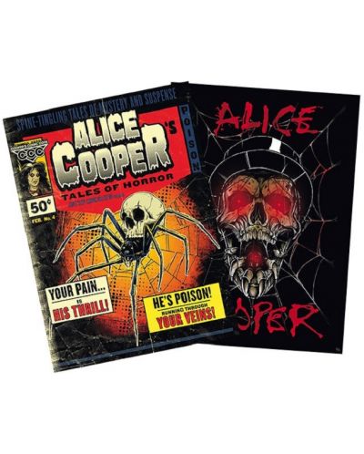 Комплект мини плакати GB eye Music: Alice Cooper - Tales of Horror - 1