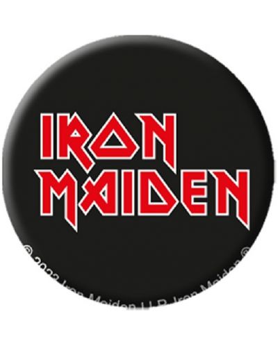 Комплект значки GB eye Music: Iron Maiden - Mix - 6