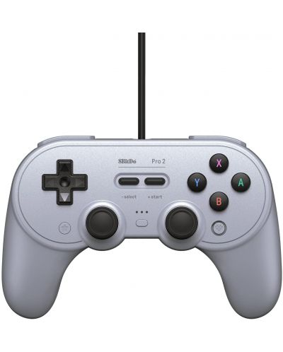 Контролер 8Bitdo - Pro2, сив (Nintendo Switch/PC) - 4