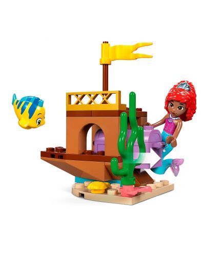 Конструктор LEGO Disney Princess - Кристалната пещера на Ариел (43254) - 5