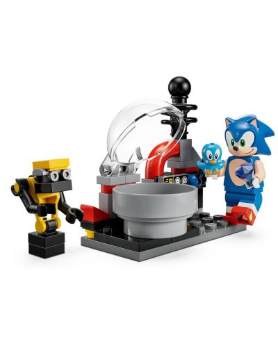 Конструктор LEGO Sonic - Соник срещу робота на Д-р Егман (76993) - 4