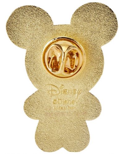 Комплект значки Loungefly Disney: Mickey and Friends - Gingerbread - 2