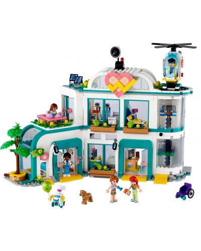Конструктор LEGO Friends - Болница Хартлейк Сити (42621) - 2