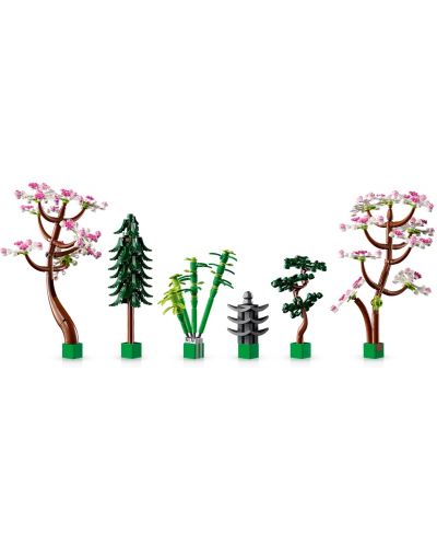 Конструктор LEGO Icons - Ботаническа градина  (10315) - 6