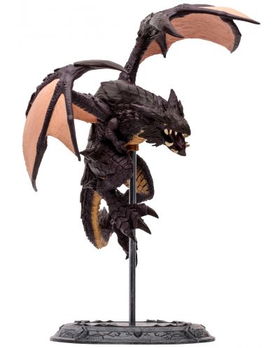 Комплект екшън фигури McFarlane Games: World of Warcraft - Red Highland & Black Proto-Drake, 28 cm - 8