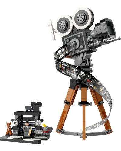Конструктор LEGO Disney - Камерата на Уолт Дисни (43230) - 2