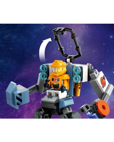 Конструктор LEGO City - Космически строителен робот (60428) - 9